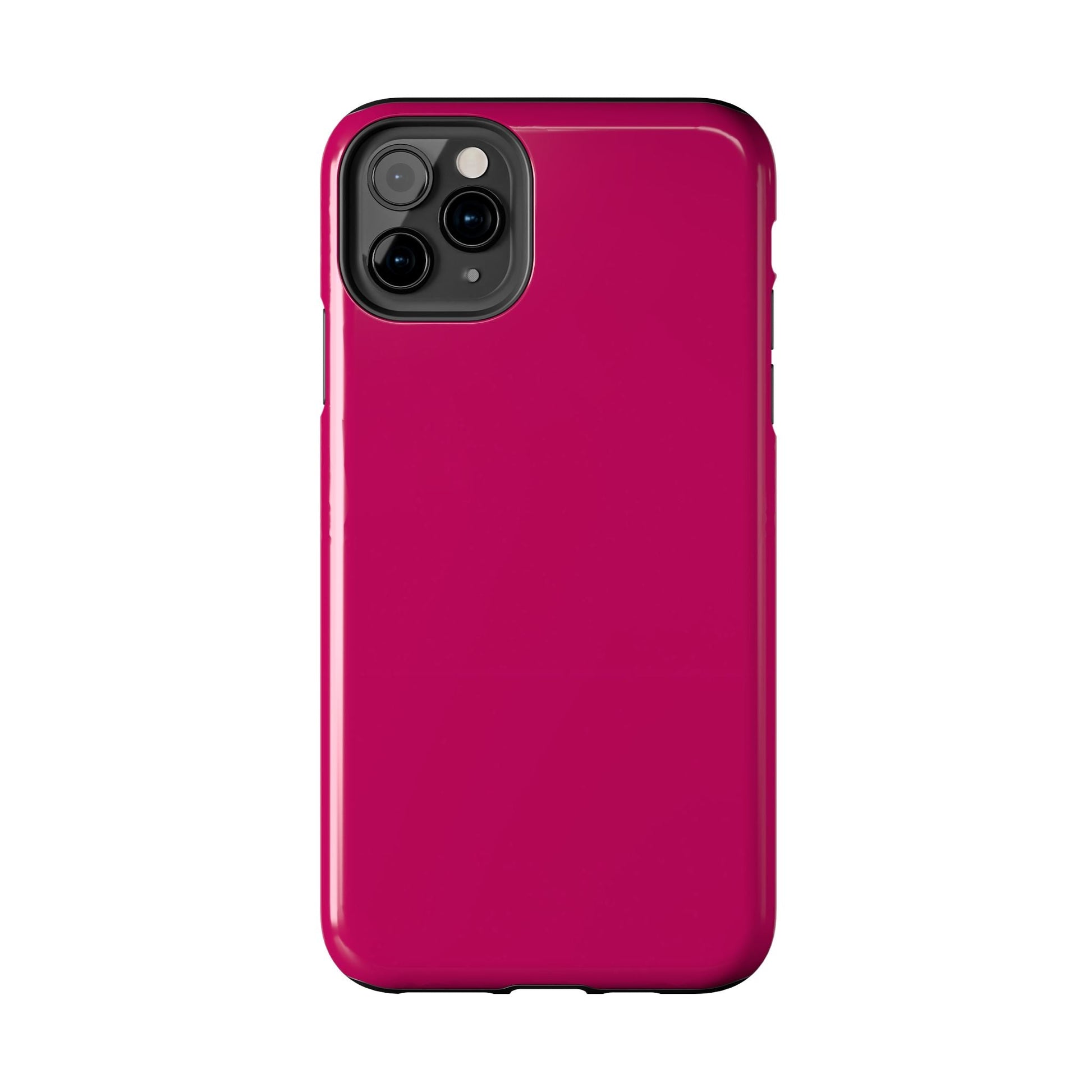 The Basics Cerise iPhone Cases - The Basics Collection - SmartHomeGoodies