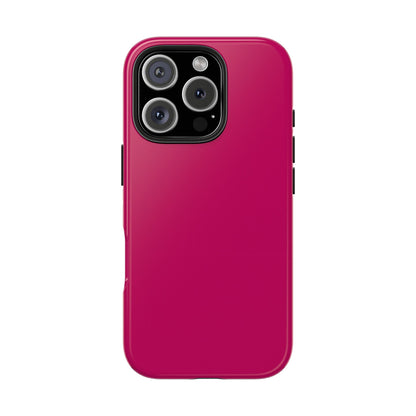 The Basics Cerise iPhone Cases - The Basics Collection - SmartHomeGoodies