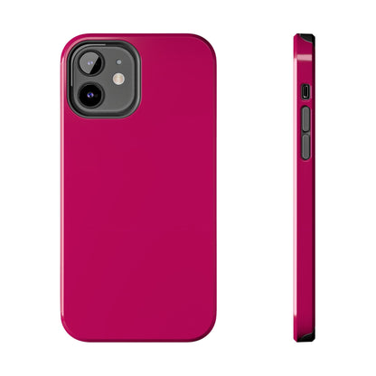 The Basics Cerise iPhone Cases - The Basics Collection - SmartHomeGoodies