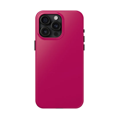 The Basics Cerise iPhone Cases - The Basics Collection - SmartHomeGoodies