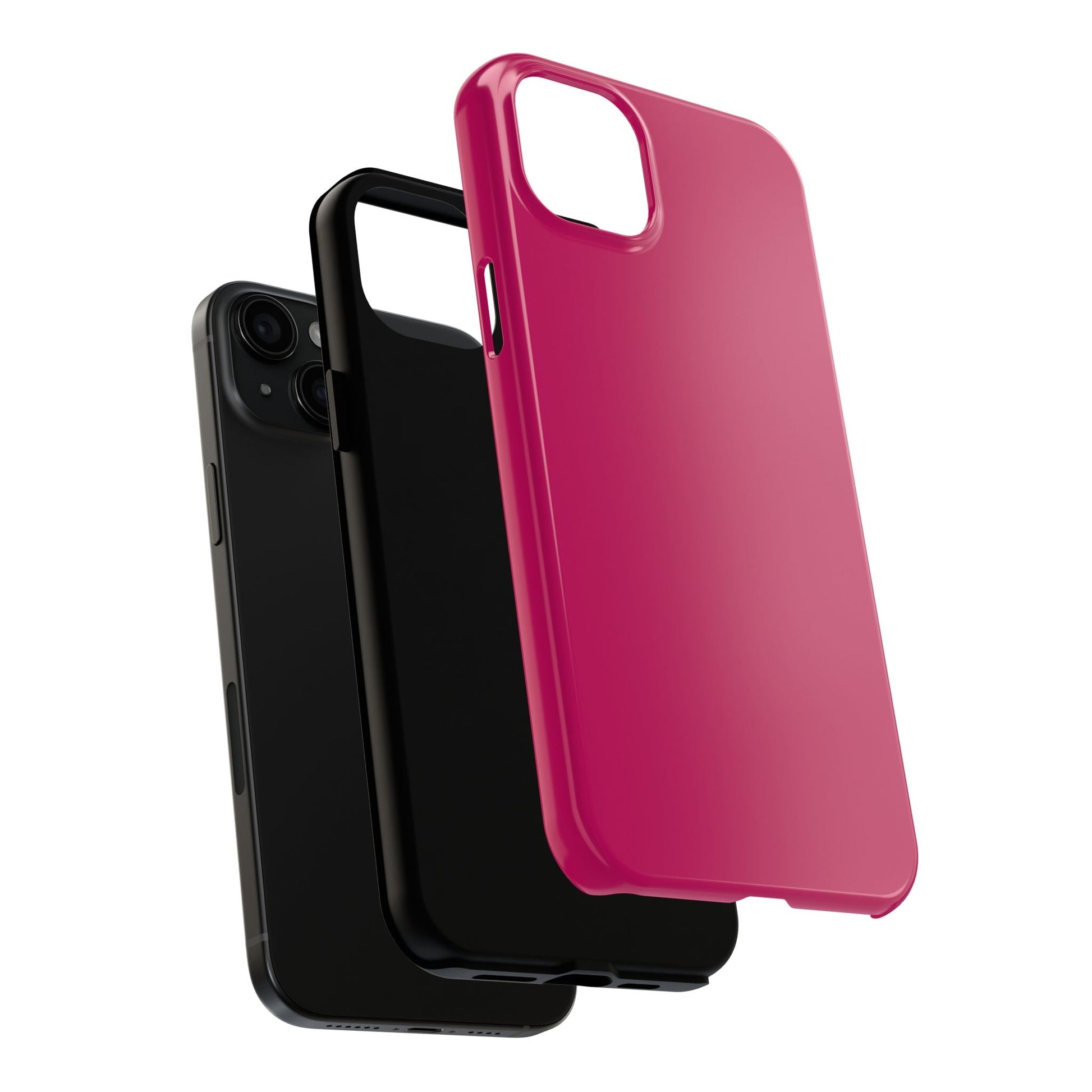 The Basics Cerise iPhone Cases - The Basics Collection - SmartHomeGoodies