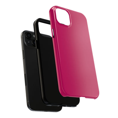 The Basics Cerise iPhone Cases - The Basics Collection - SmartHomeGoodies