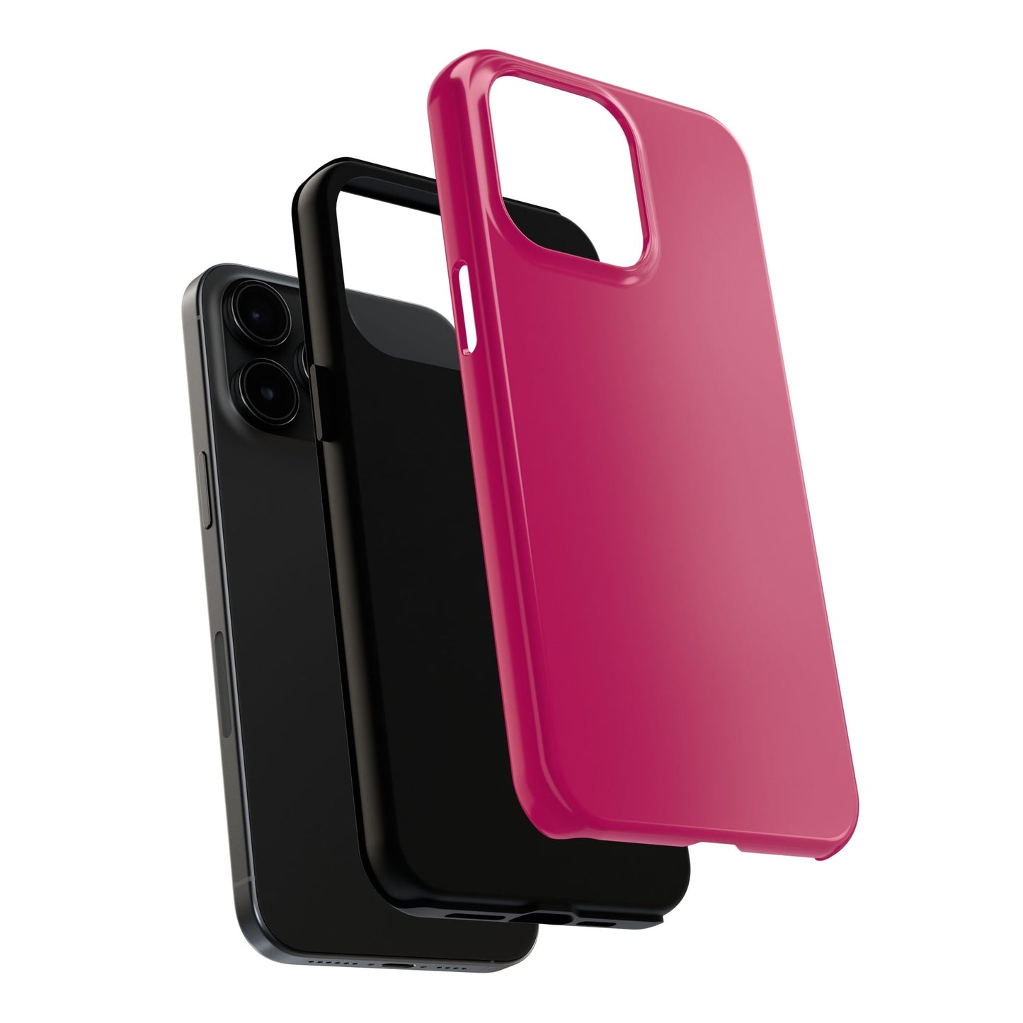 The Basics Cerise iPhone Cases - The Basics Collection - SmartHomeGoodies