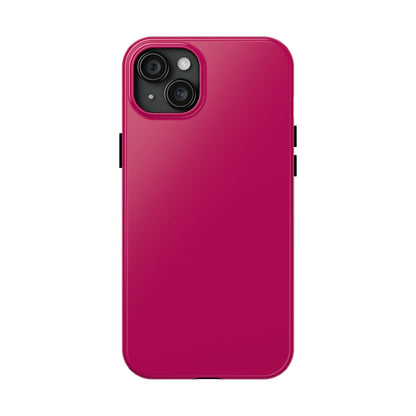 The Basics Cerise iPhone Cases - The Basics Collection - SmartHomeGoodies
