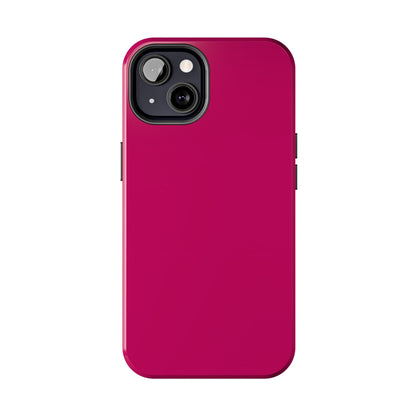 The Basics Cerise iPhone Cases - The Basics Collection - SmartHomeGoodies