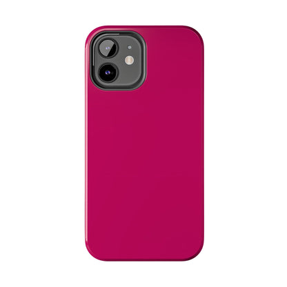 The Basics Cerise iPhone Cases - The Basics Collection - SmartHomeGoodies