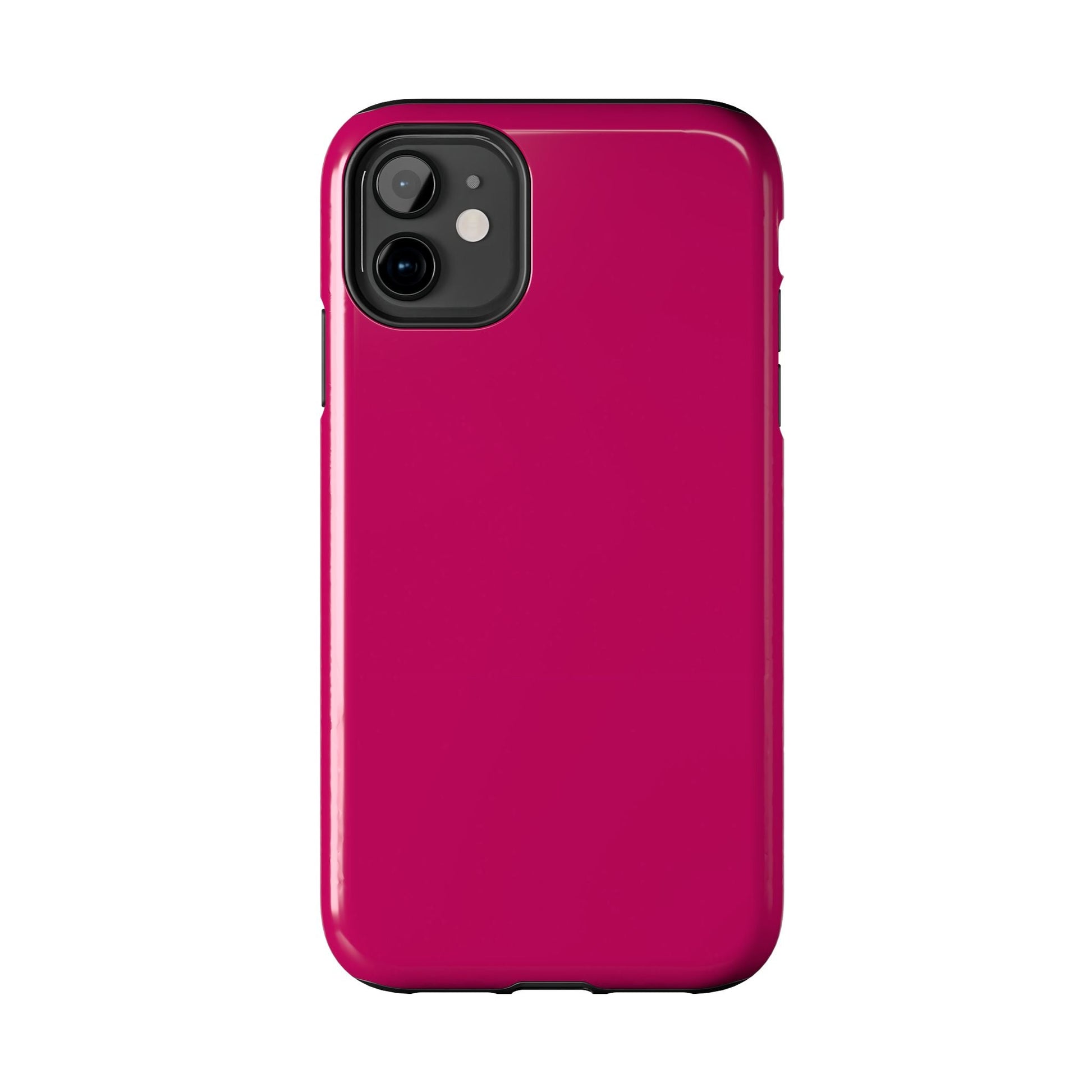 The Basics Cerise iPhone Cases - The Basics Collection - SmartHomeGoodies