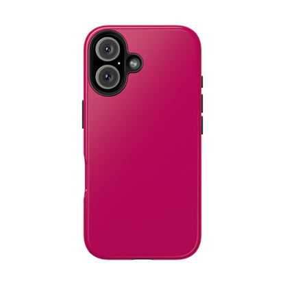 The Basics Cerise iPhone Cases - The Basics Collection - SmartHomeGoodies