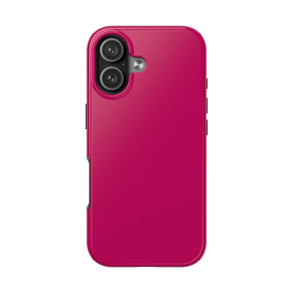 The Basics Cerise iPhone Cases - The Basics Collection - SmartHomeGoodies
