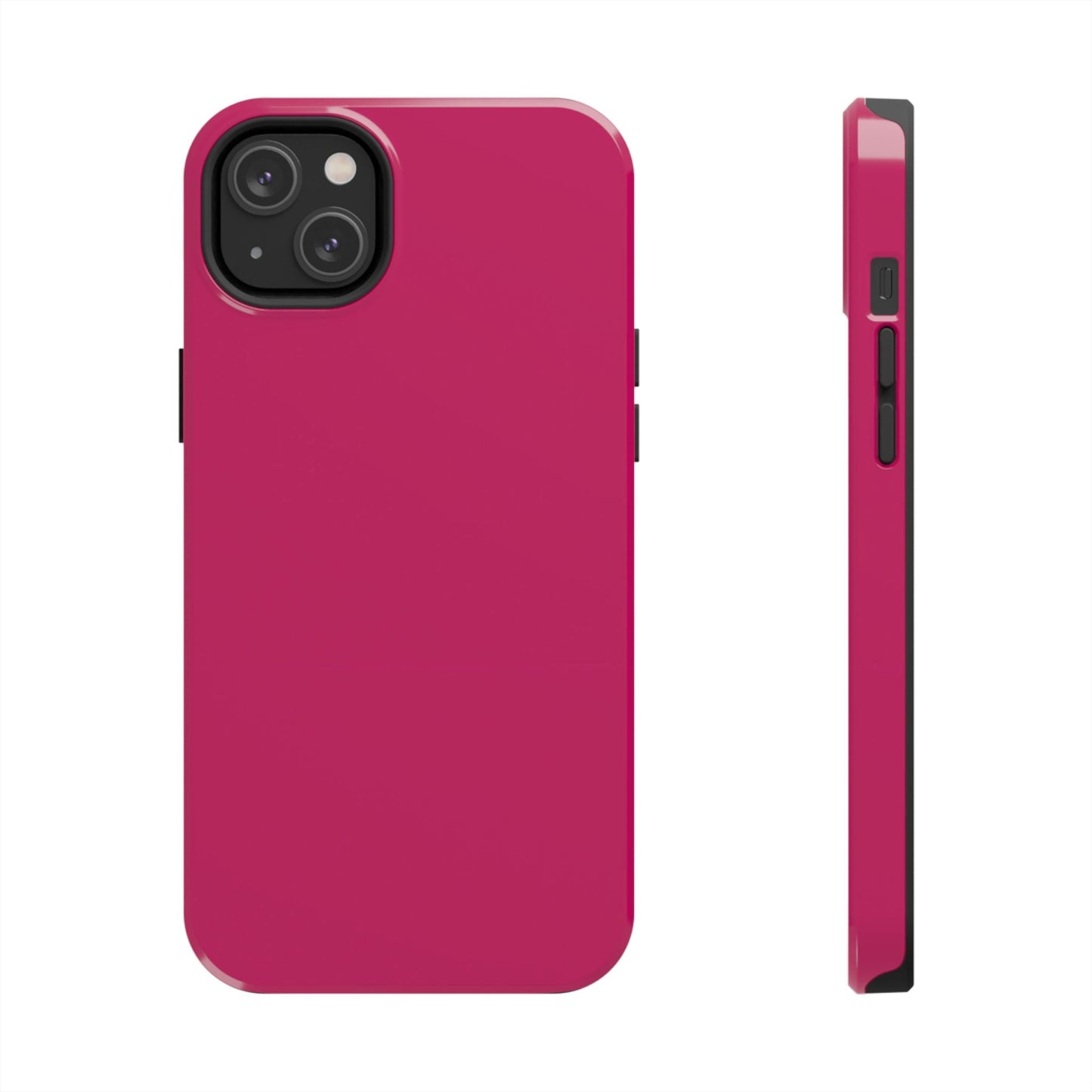 The Basics Cerise iPhone Cases - The Basics Collection - SmartHomeGoodies