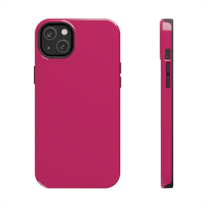 The Basics Cerise iPhone Cases - The Basics Collection - SmartHomeGoodies