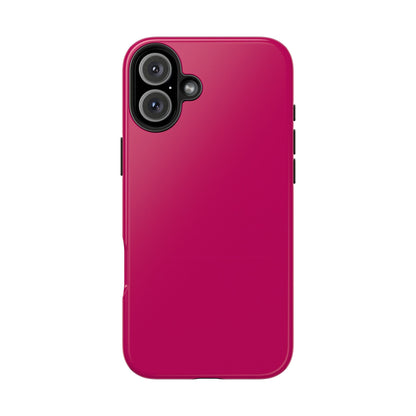 The Basics Cerise iPhone Cases - The Basics Collection - SmartHomeGoodies