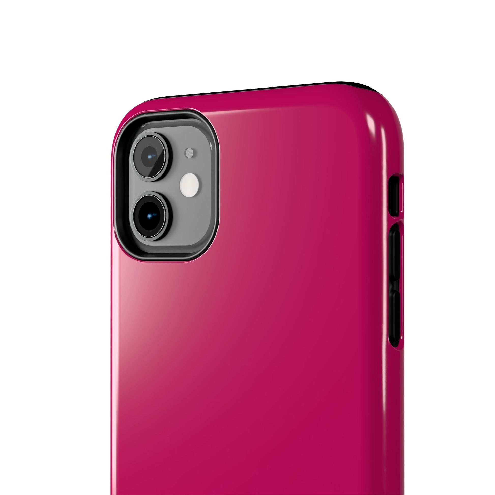 The Basics Cerise iPhone Cases - The Basics Collection - SmartHomeGoodies