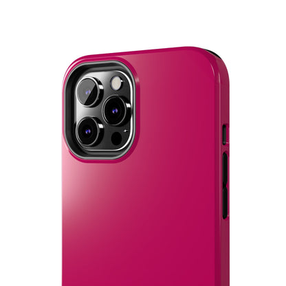 The Basics Cerise iPhone Cases - The Basics Collection - SmartHomeGoodies