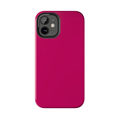 The Basics Cerise iPhone Cases - The Basics Collection - SmartHomeGoodies