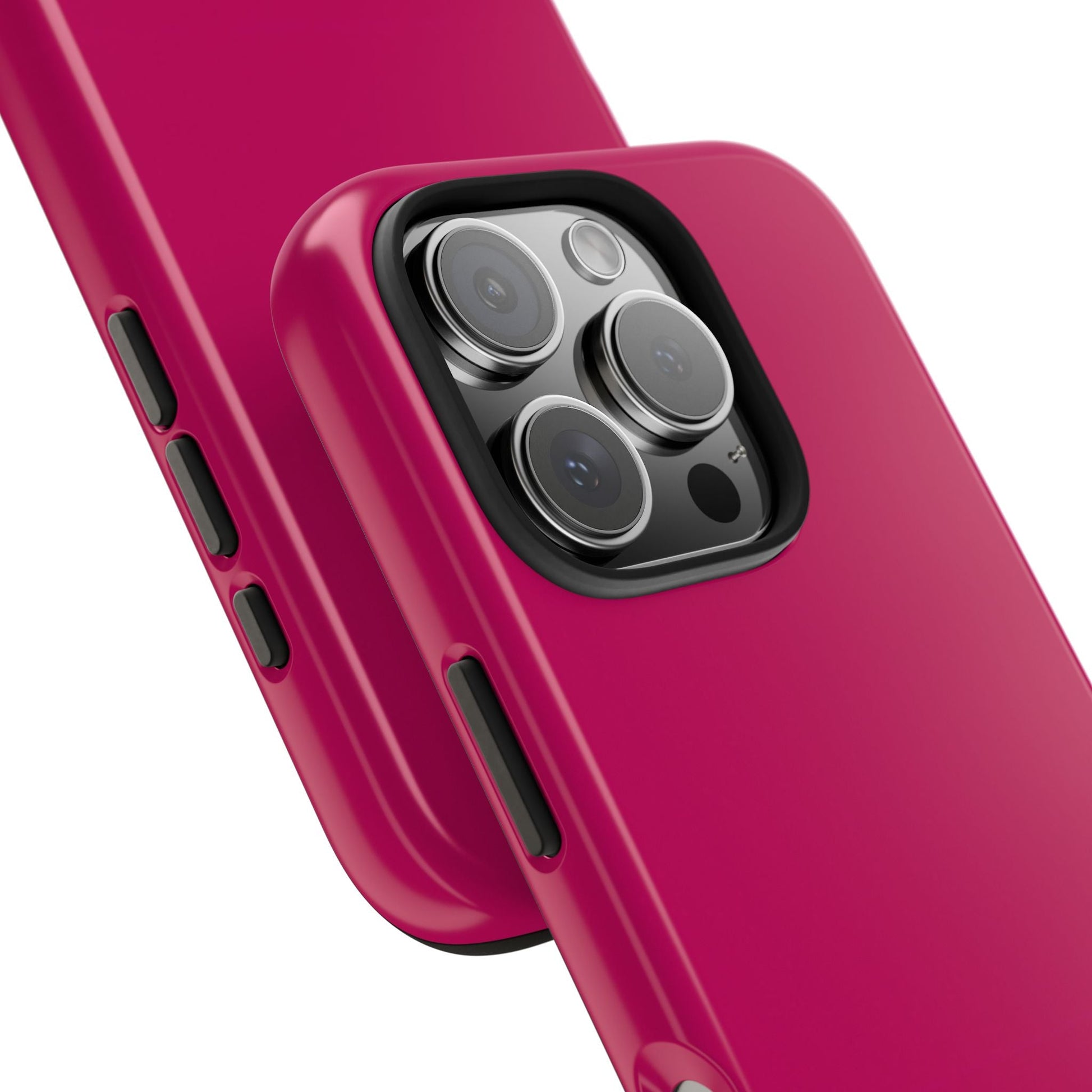 The Basics Cerise iPhone Cases - The Basics Collection - SmartHomeGoodies