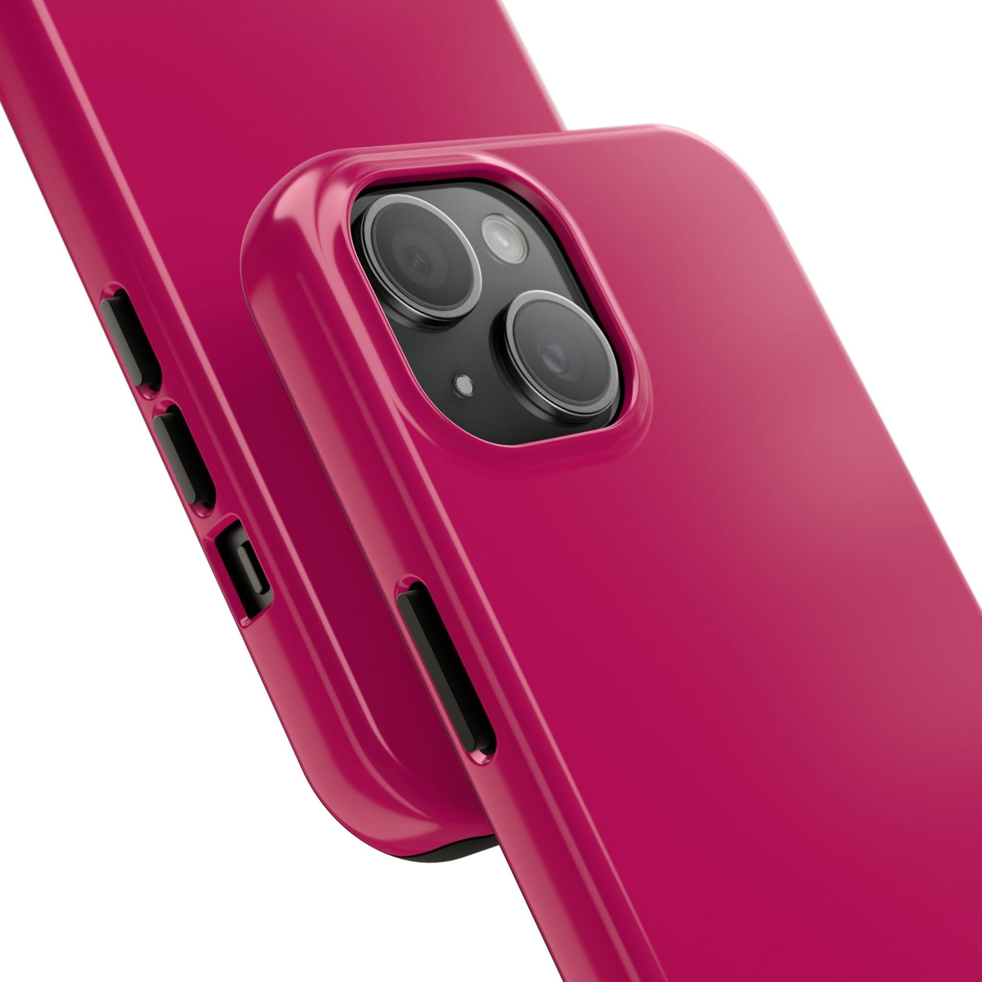 The Basics Cerise iPhone Cases - The Basics Collection - SmartHomeGoodies