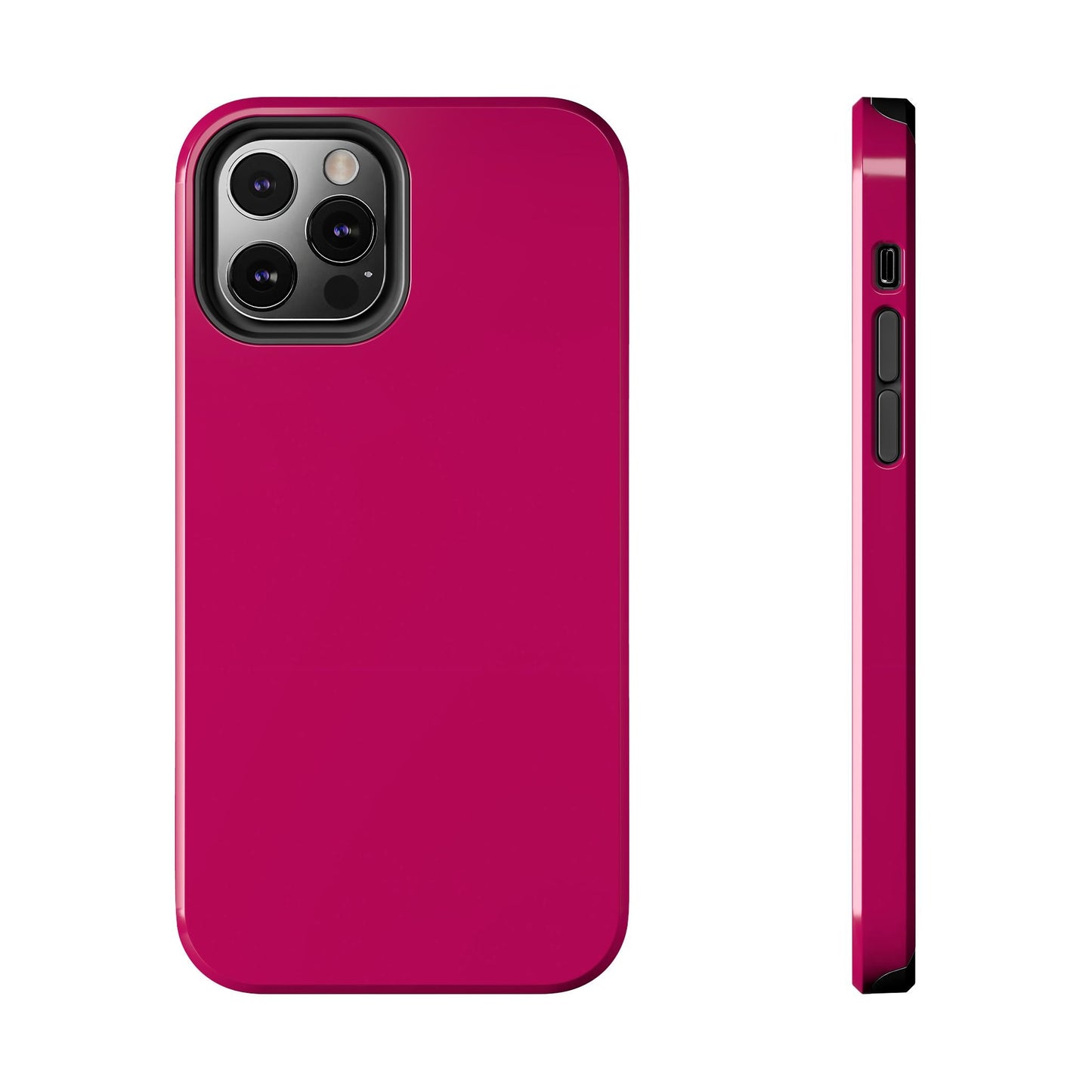 The Basics Cerise iPhone Cases - The Basics Collection - SmartHomeGoodies