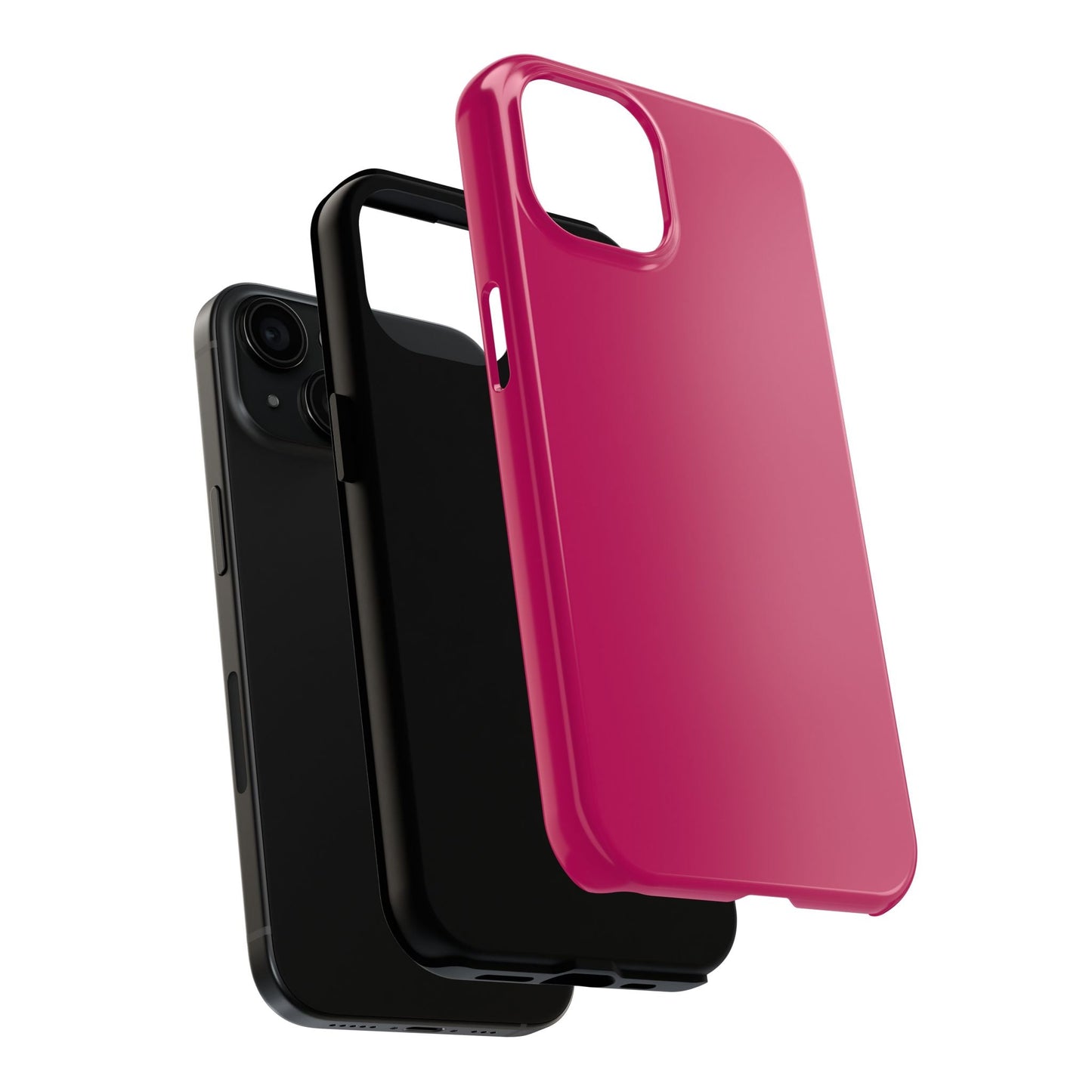 The Basics Cerise iPhone Cases - The Basics Collection - SmartHomeGoodies