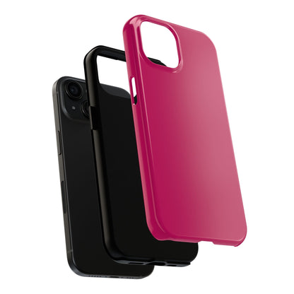 The Basics Cerise iPhone Cases - The Basics Collection - SmartHomeGoodies
