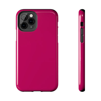 The Basics Cerise iPhone Cases - The Basics Collection - SmartHomeGoodies