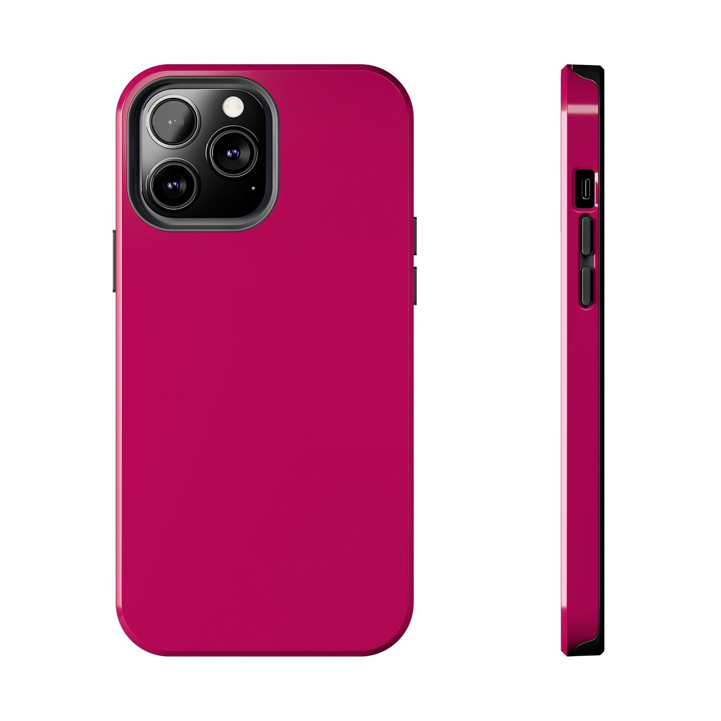 The Basics Cerise iPhone Cases - The Basics Collection - SmartHomeGoodies