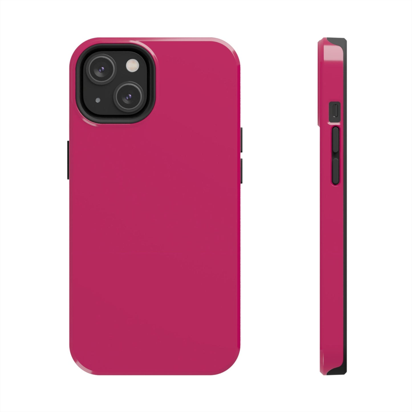 The Basics Cerise iPhone Cases - The Basics Collection - SmartHomeGoodies