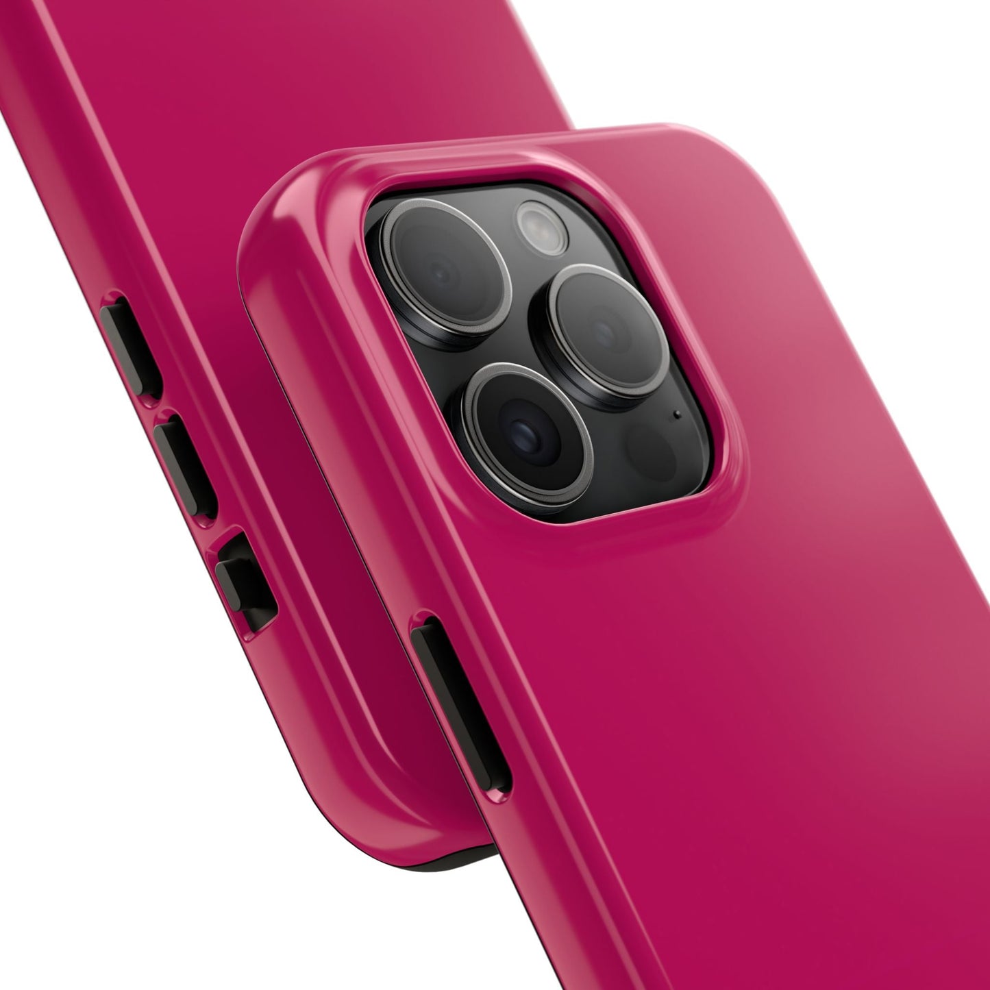 The Basics Cerise iPhone Cases - The Basics Collection - SmartHomeGoodies