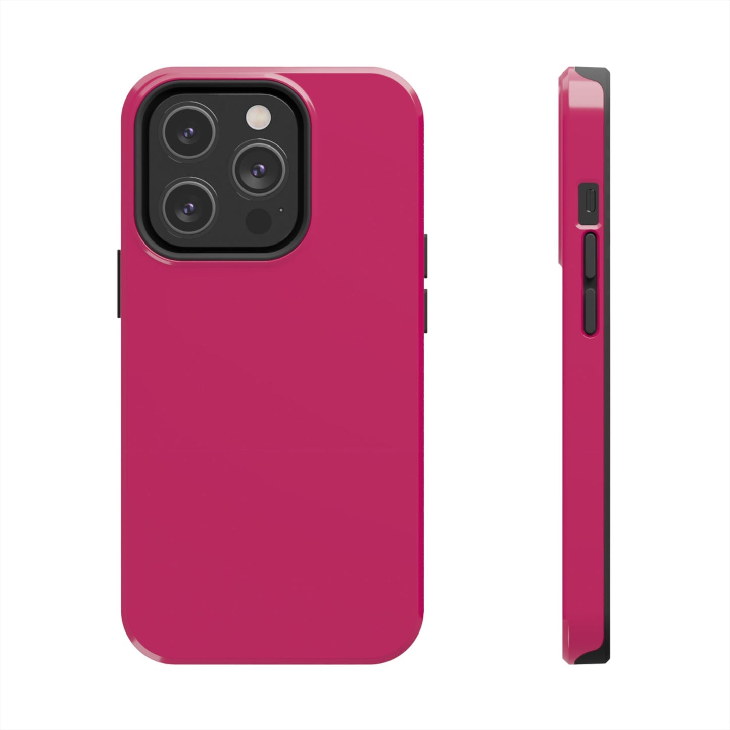 The Basics Cerise iPhone Cases - The Basics Collection - SmartHomeGoodies