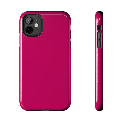 The Basics Cerise iPhone Cases - The Basics Collection - SmartHomeGoodies