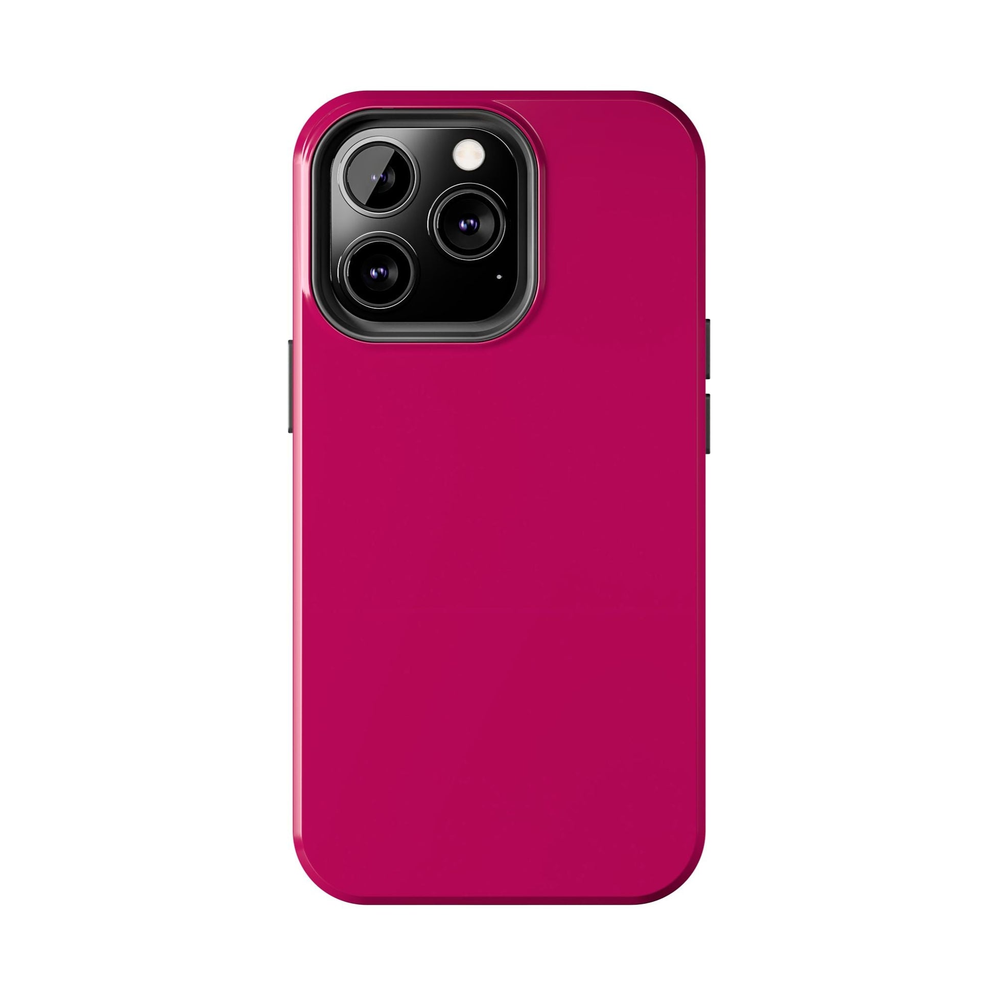 The Basics Cerise iPhone Cases - The Basics Collection - SmartHomeGoodies