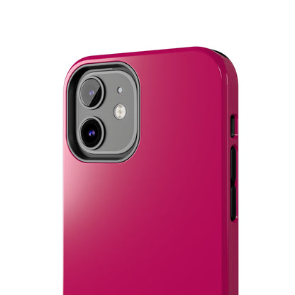 The Basics Cerise iPhone Cases - The Basics Collection - SmartHomeGoodies