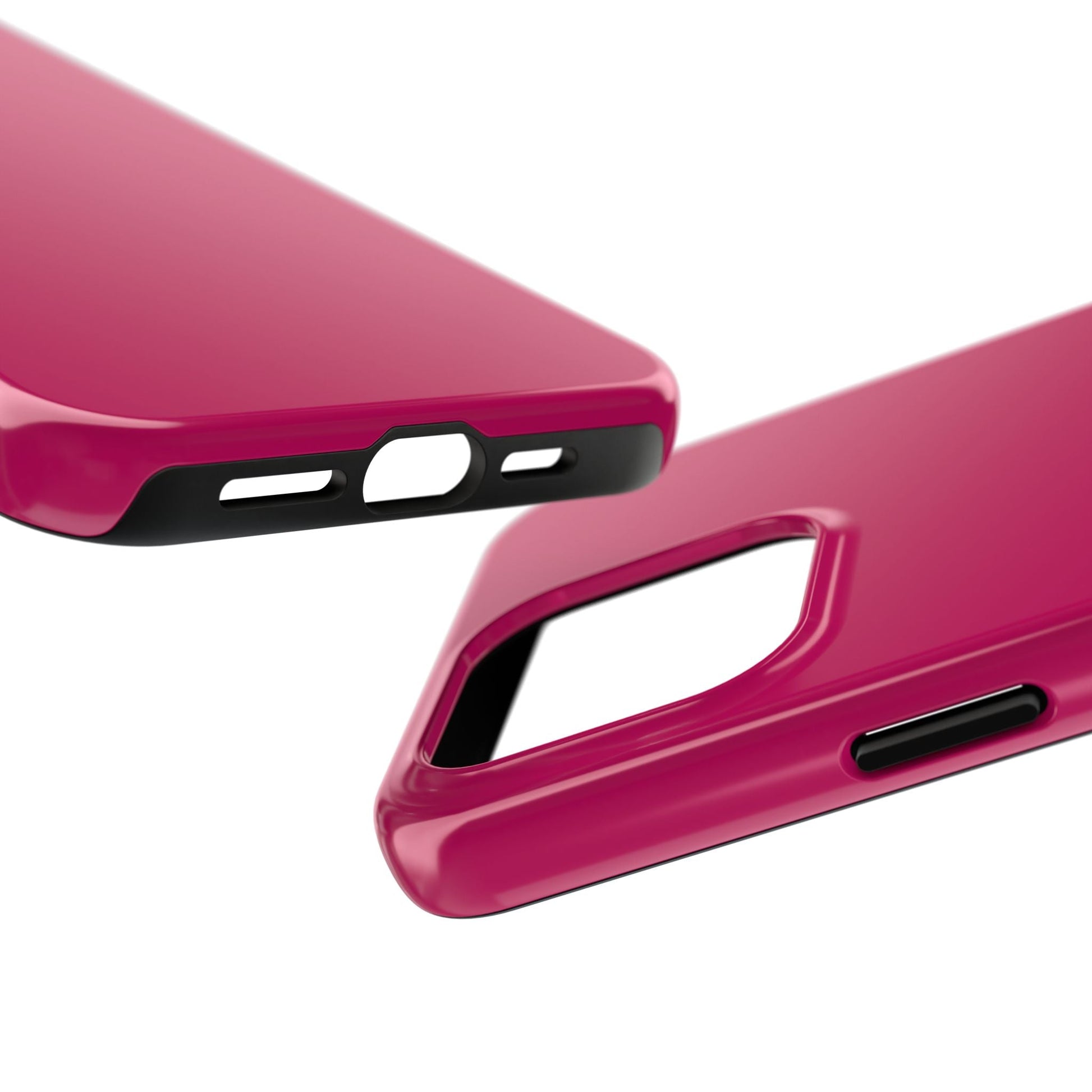 The Basics Cerise iPhone Cases - The Basics Collection - SmartHomeGoodies