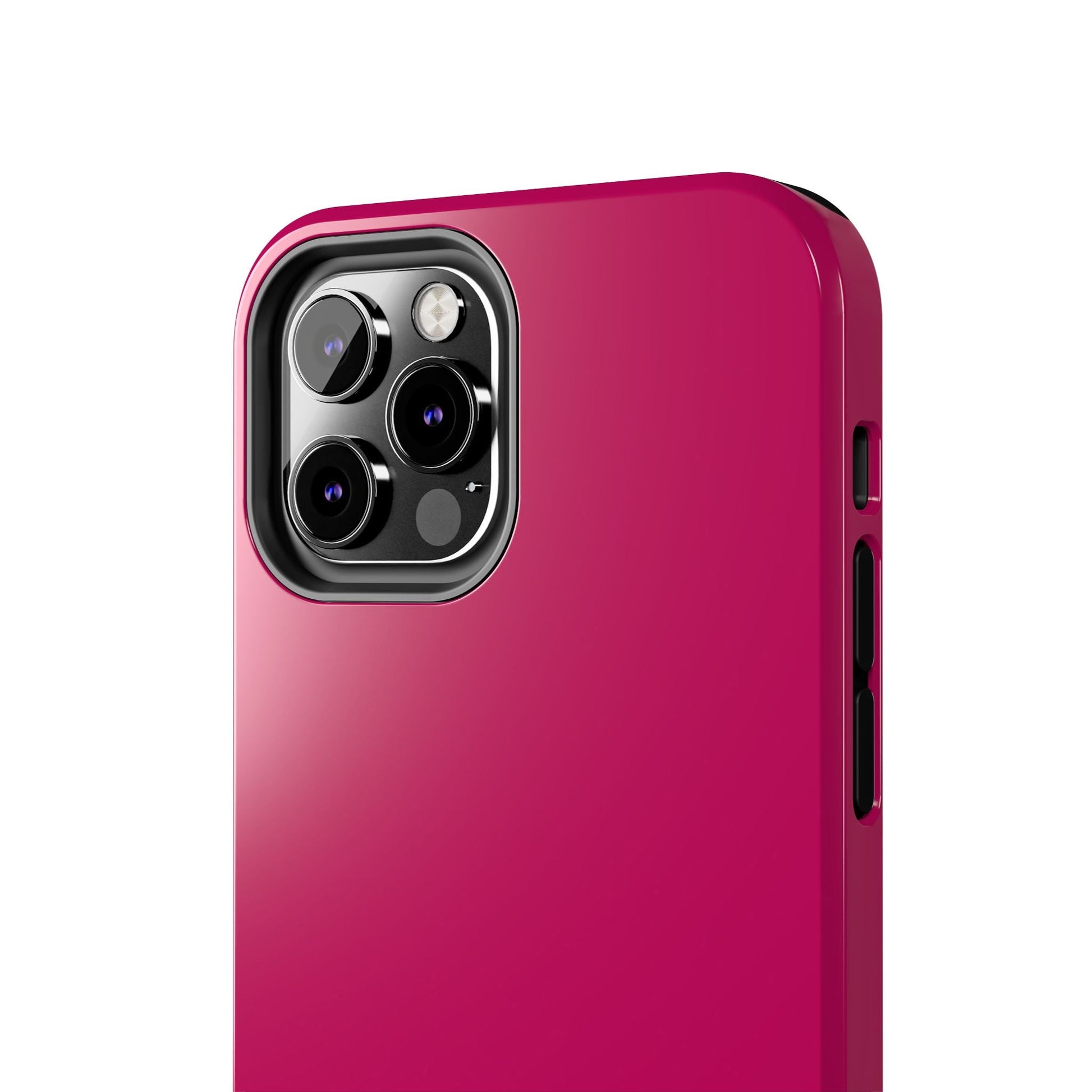 The Basics Cerise iPhone Cases - The Basics Collection - SmartHomeGoodies