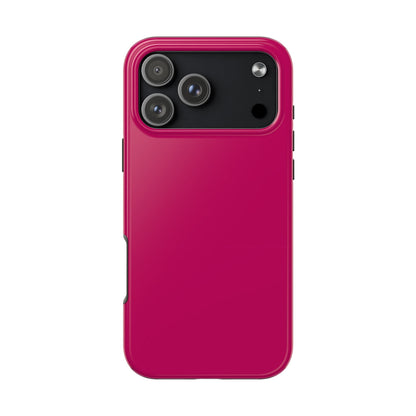The Basics Cerise iPhone Cases - The Basics Collection - SmartHomeGoodies