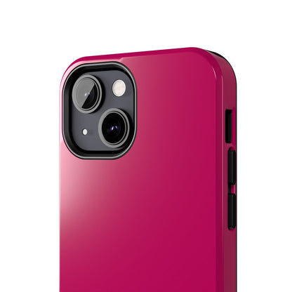 The Basics Cerise iPhone Cases - The Basics Collection - SmartHomeGoodies