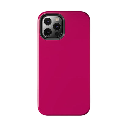The Basics Cerise iPhone Cases - The Basics Collection - SmartHomeGoodies
