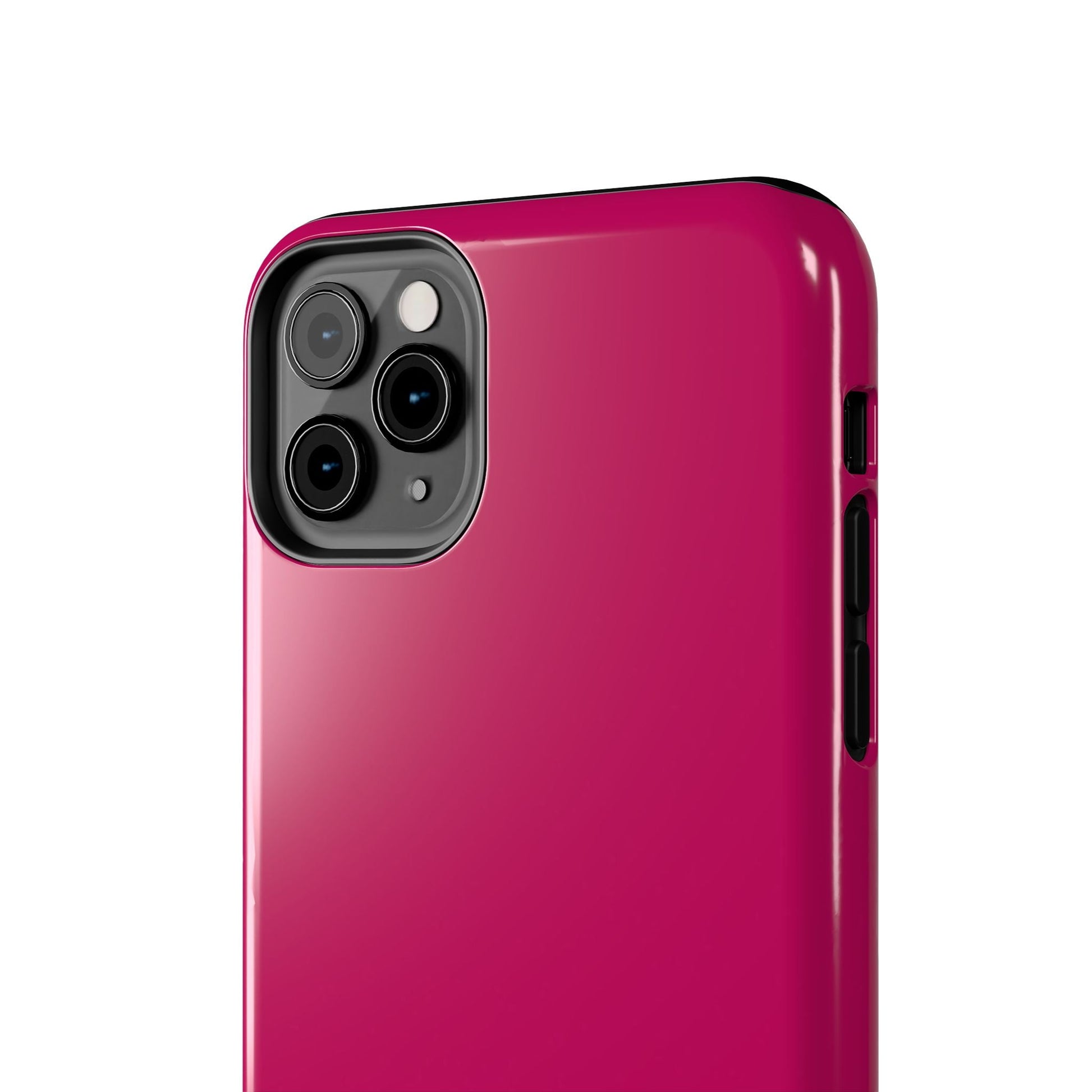 The Basics Cerise iPhone Cases - The Basics Collection - SmartHomeGoodies