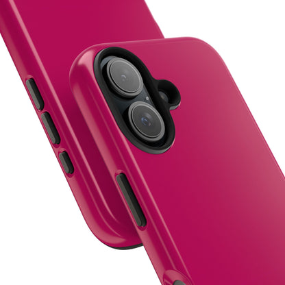 The Basics Cerise iPhone Cases - The Basics Collection - SmartHomeGoodies
