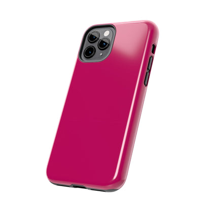 The Basics Cerise iPhone Cases - The Basics Collection - SmartHomeGoodies