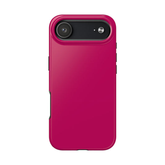 The Basics Cerise iPhone Cases - The Basics Collection - SmartHomeGoodies