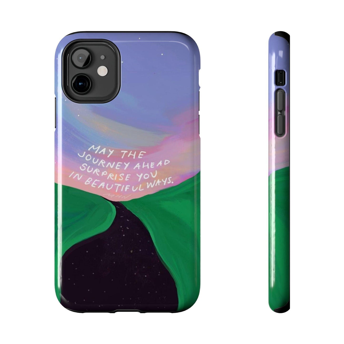 The Beautiful Journey Tough iPhone Cases - Inspirational Phone Cases - SmartHomeGoodies