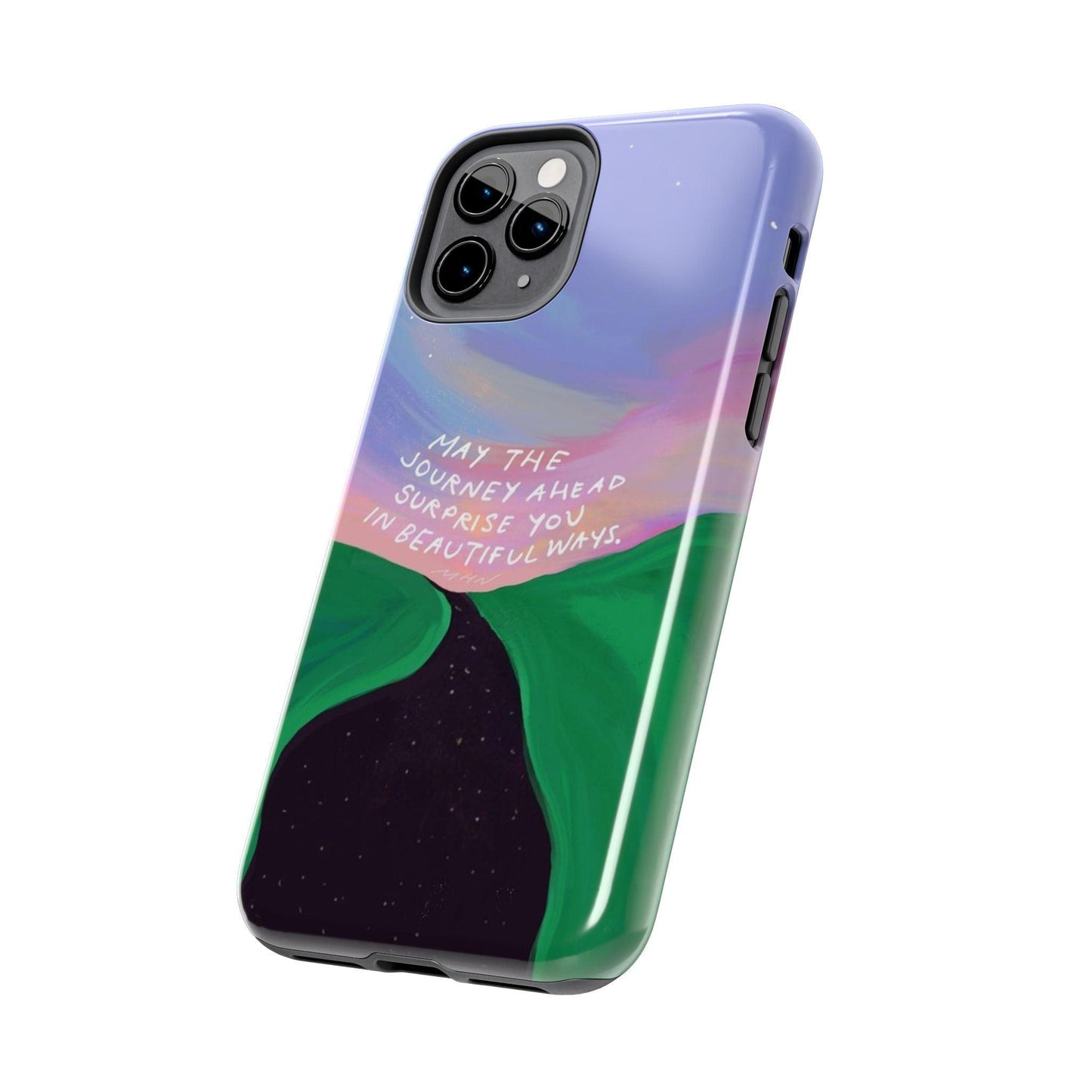 The Beautiful Journey Tough iPhone Cases - Inspirational Phone Cases - SmartHomeGoodies