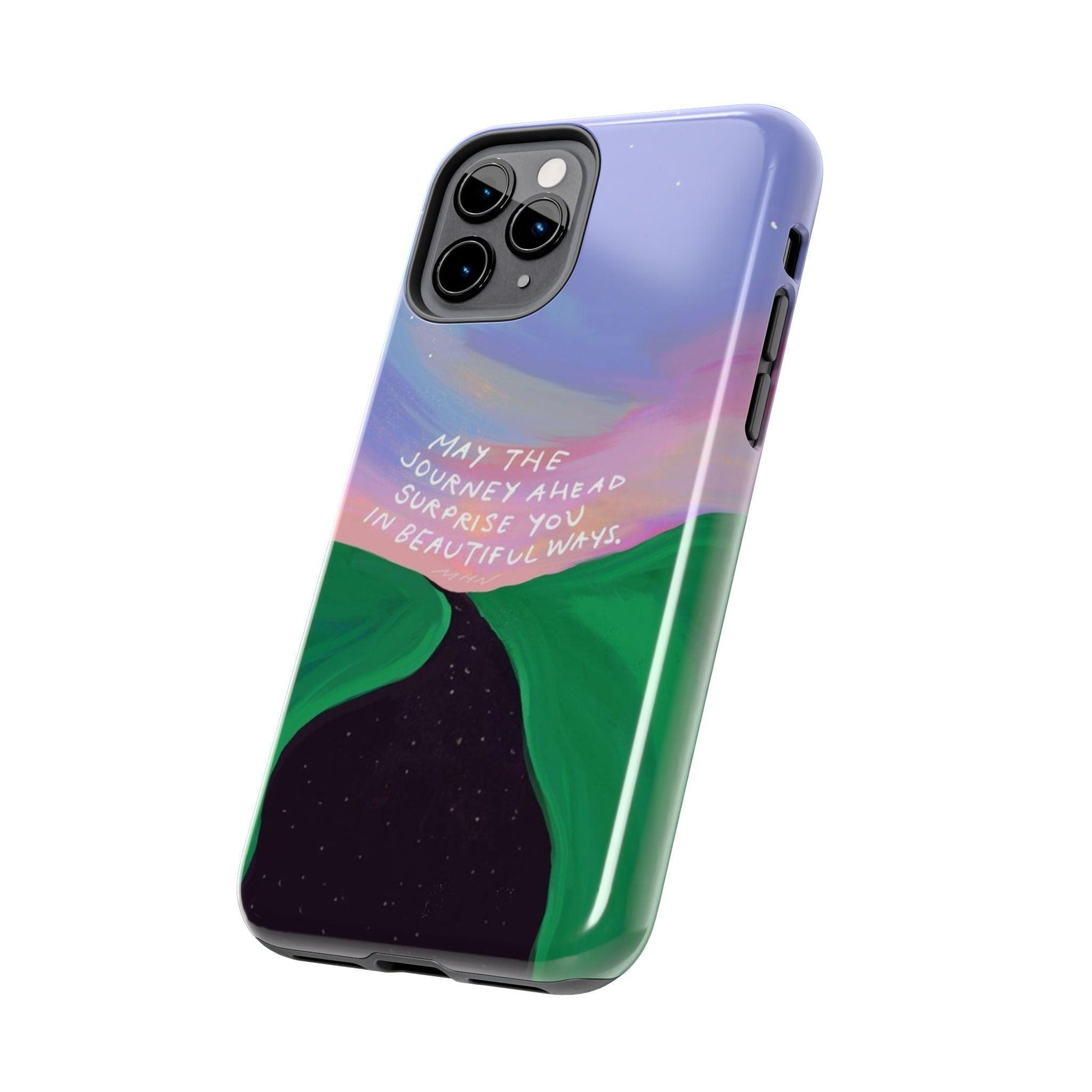 The Beautiful Journey Tough iPhone Cases - Inspirational Phone Cases - SmartHomeGoodies
