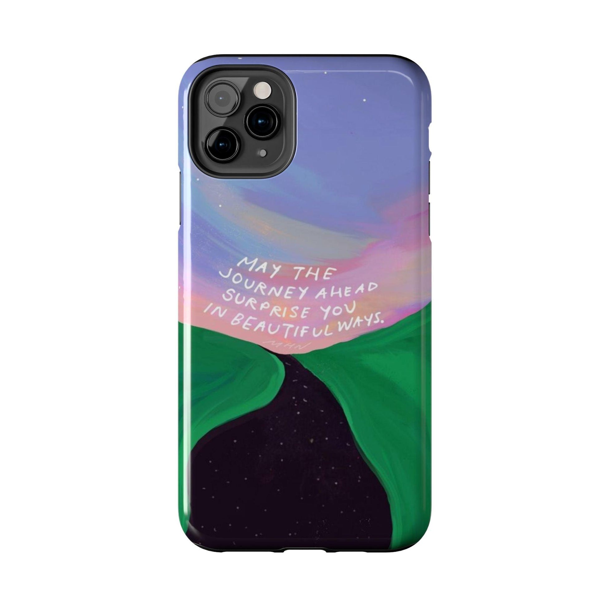 The Beautiful Journey Tough iPhone Cases - Inspirational Phone Cases - SmartHomeGoodies