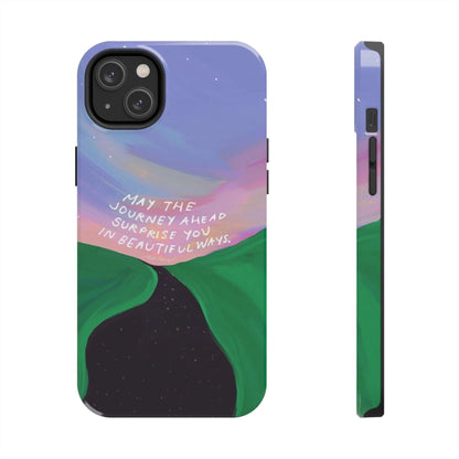 The Beautiful Journey Tough iPhone Cases - Inspirational Phone Cases - SmartHomeGoodies