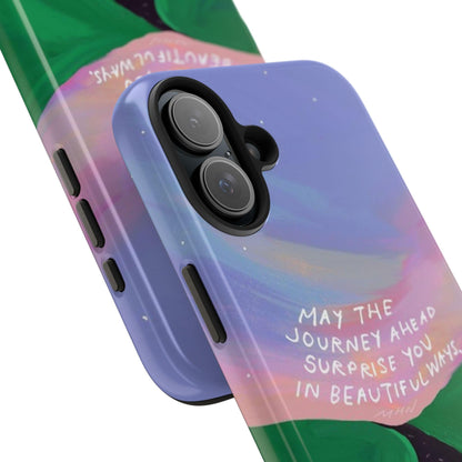 The Beautiful Journey Tough iPhone Cases - Inspirational Phone Cases - SmartHomeGoodies
