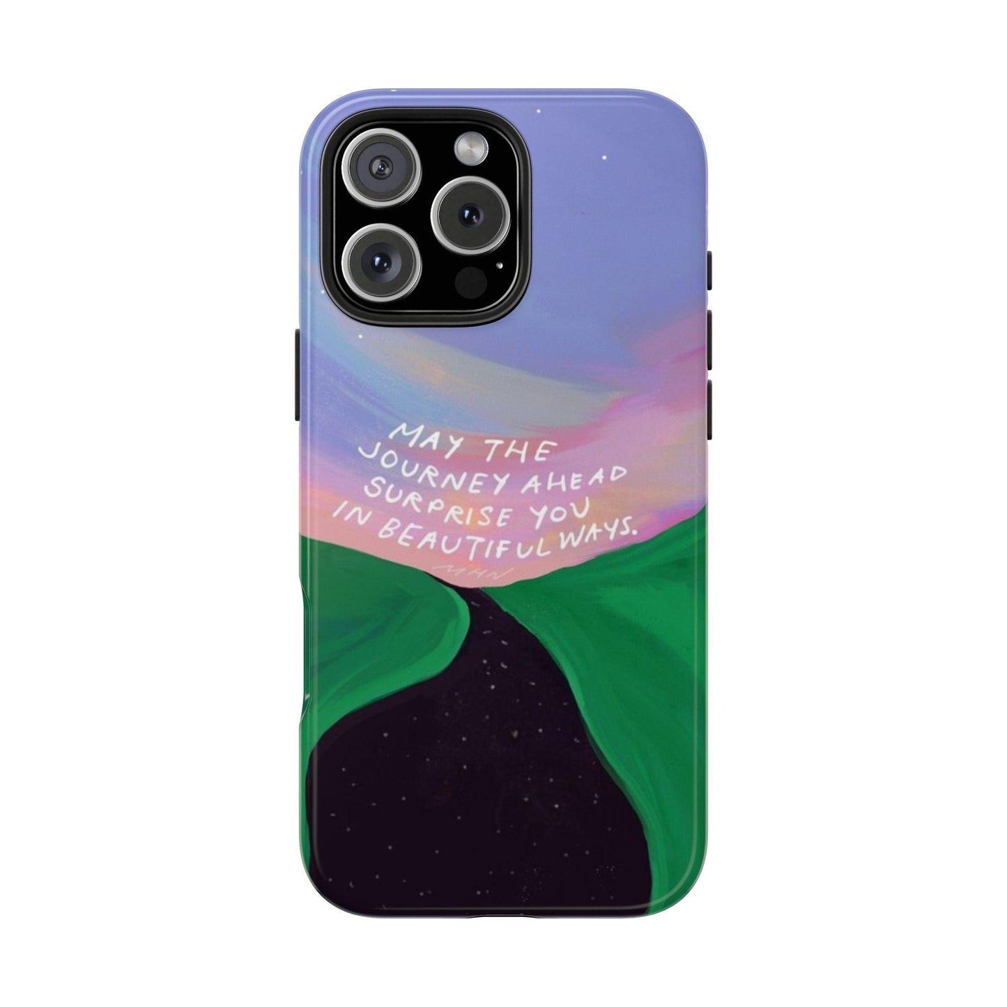 The Beautiful Journey Tough iPhone Cases - Inspirational Phone Cases - SmartHomeGoodies