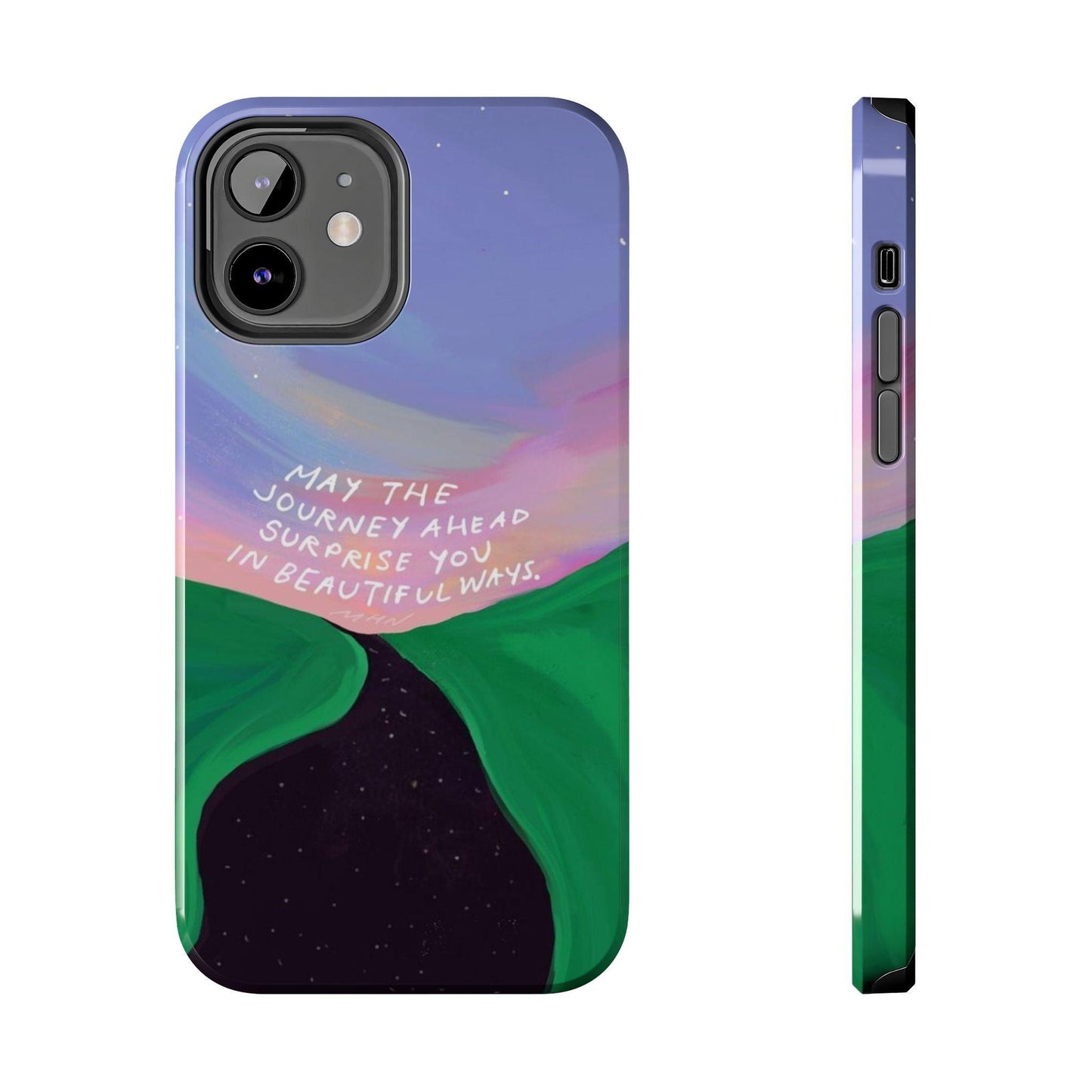 The Beautiful Journey Tough iPhone Cases - Inspirational Phone Cases - SmartHomeGoodies