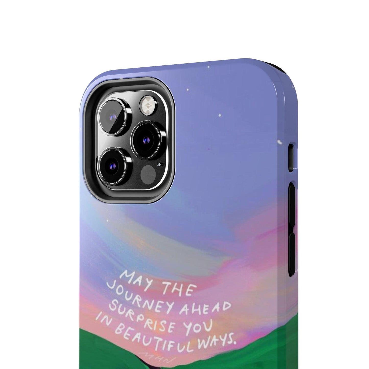 The Beautiful Journey Tough iPhone Cases - Inspirational Phone Cases - SmartHomeGoodies